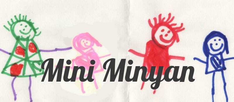 Banner Image for Mini Minyan Led By Luke Wygodny