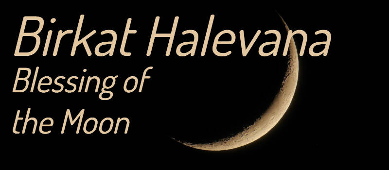 Banner Image for Birkat Halevana-Blessing of the Moon