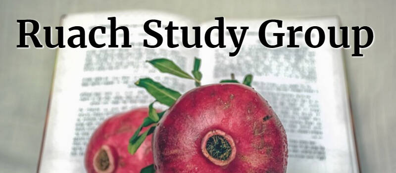 Banner Image for Ruach Study Group