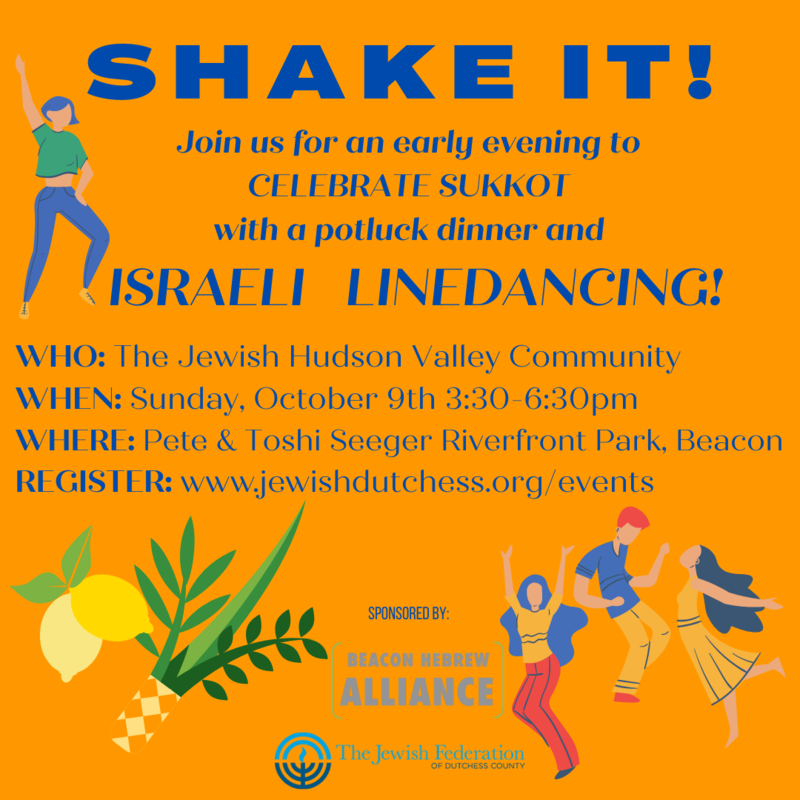 Banner Image for Shake It: Israeli Line Dancing for Sukkot!